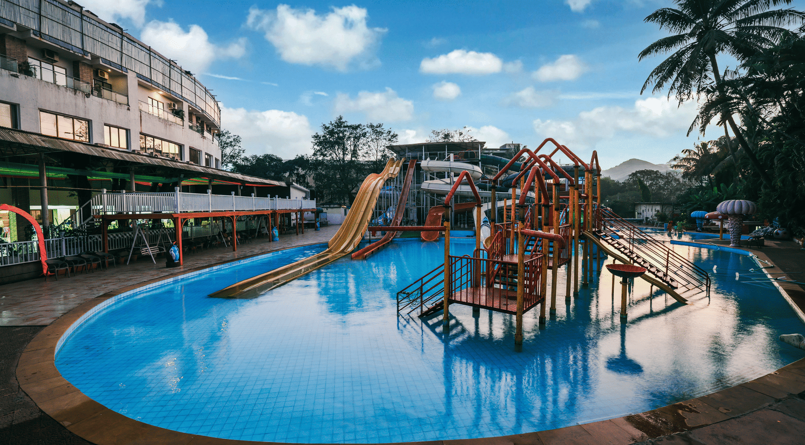 Kumar Resort by Turtle, Lonavala | Water Park Resort in Lonavala