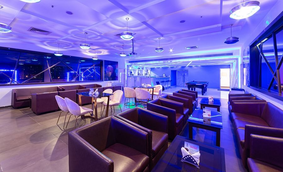 The Icon Select by Bhagini, Mahadevapura, dining2