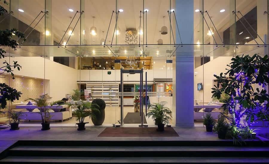 Facade, The Icon Select by Bhagini, Mahadevapura 2