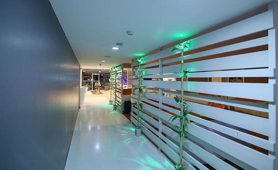 lobby, The Icon Select by Bhagini, Mahadevapura  11
