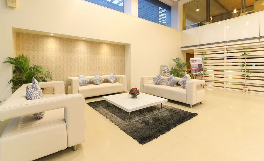 lobby, The Icon Select by Bhagini, Mahadevapura 7