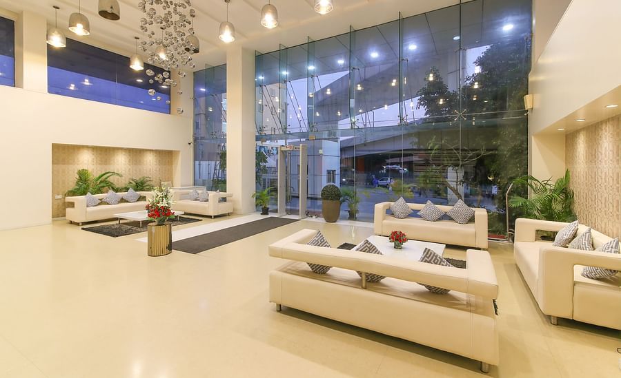 lobby, The Icon Select by Bhagini, Mahadevapura  10
