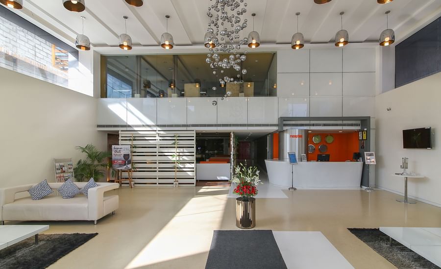 lobby, The Icon Select by Bhagini, Mahadevapura  5