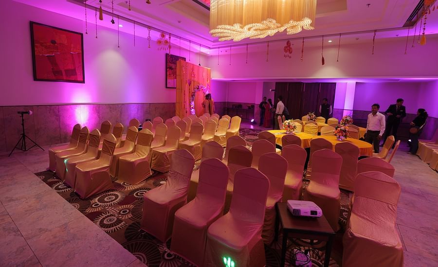 Book Lalita Grand Hotel, Mathura for dream wedding in Mathura & Vrindavan
