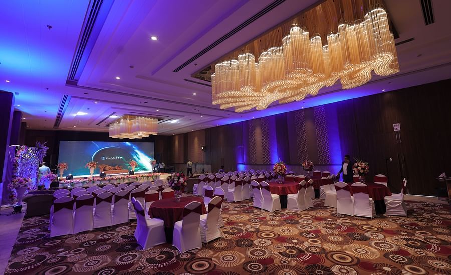 Book Lalita Grand Hotel, Mathura for dream wedding in Mathura & Vrindavan