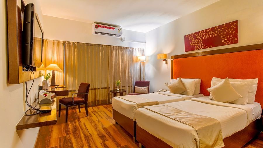 Executive Room - Twin Bed Pic 1