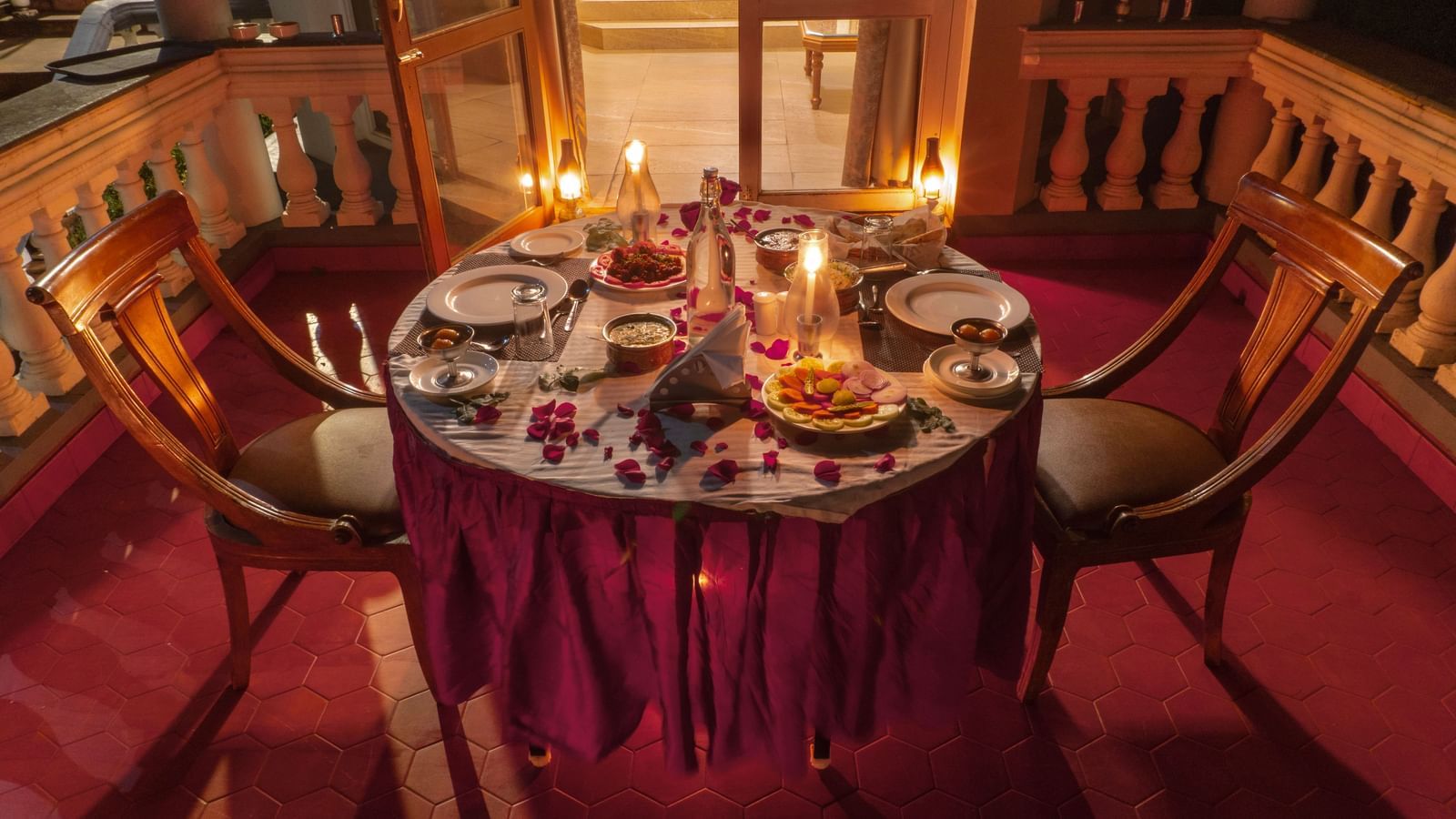 Candle Light Dinner