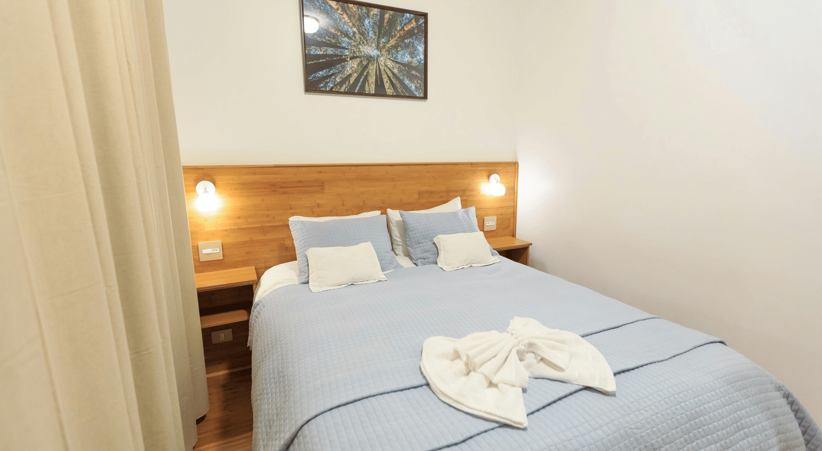 double bed
