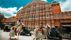 The impressive architecture of a building 1