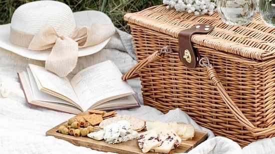 Picnic amid nature