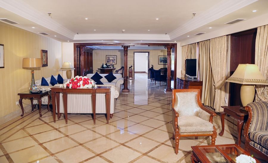 Presidential  Suite, The Bristol Hotel, Gurgaon,  Suite In Gurgaon