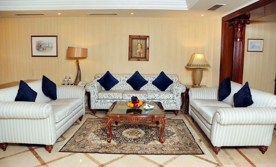 Presidential  Suite, The Bristol Hotel, Gurgaon,  Suite In Gurgaon 7587