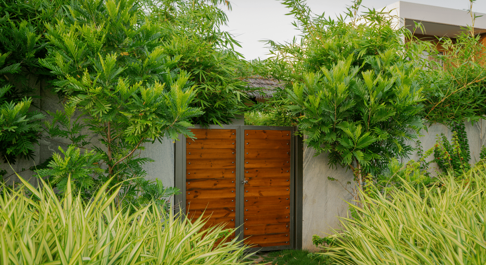 Villa Entrance
