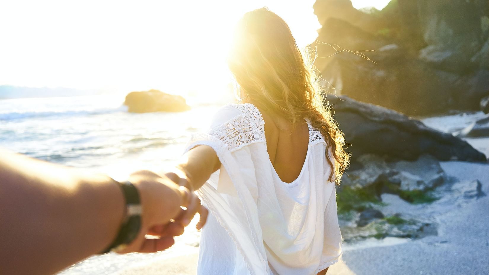 picture of a person holding the photographer's hand