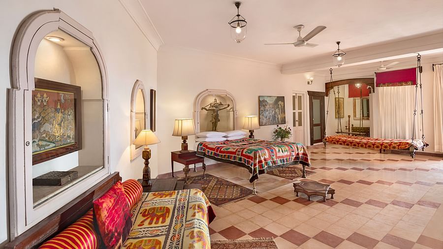 Gajendra Mahal - Fort View (2)