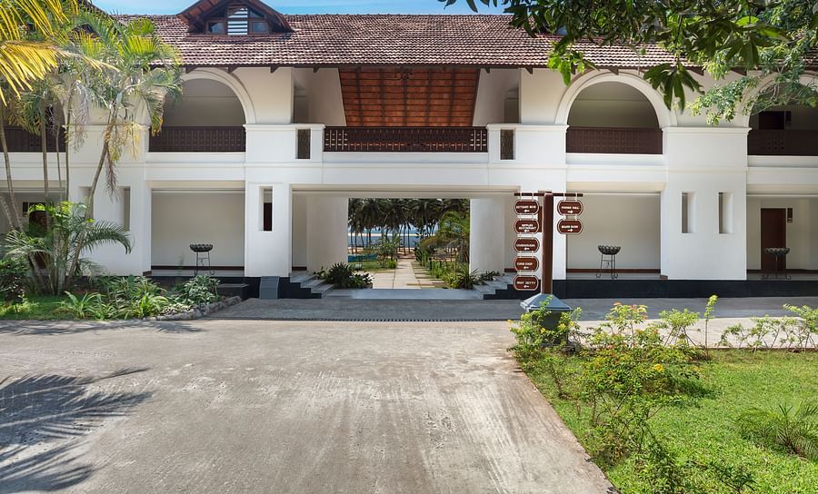 Building Entrance