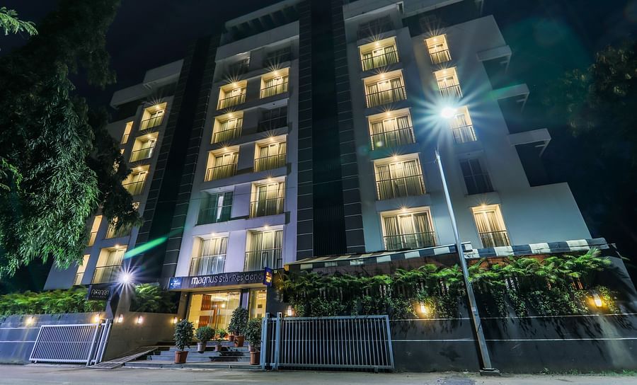 exterior of magnus star residency