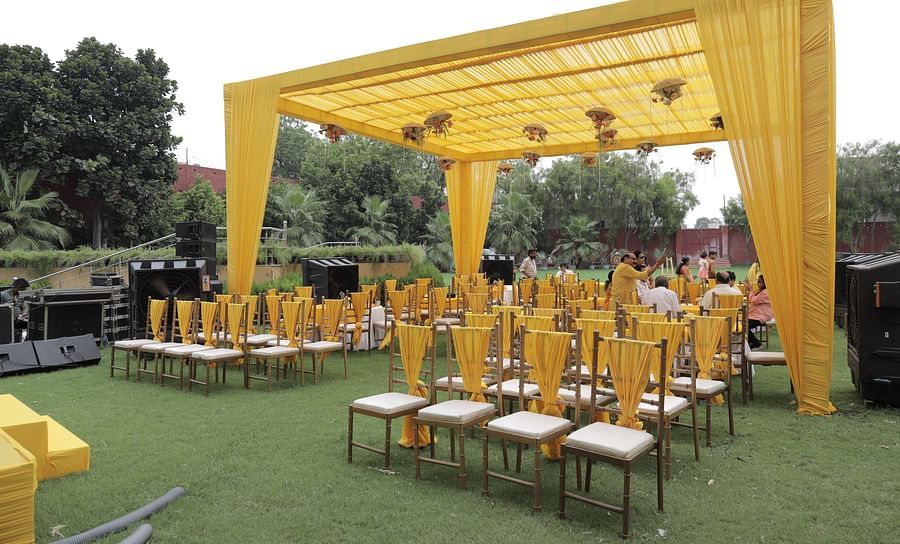 Book Lalita Grand Hotel, Mathura for dream wedding in Mathura & Vrindavan