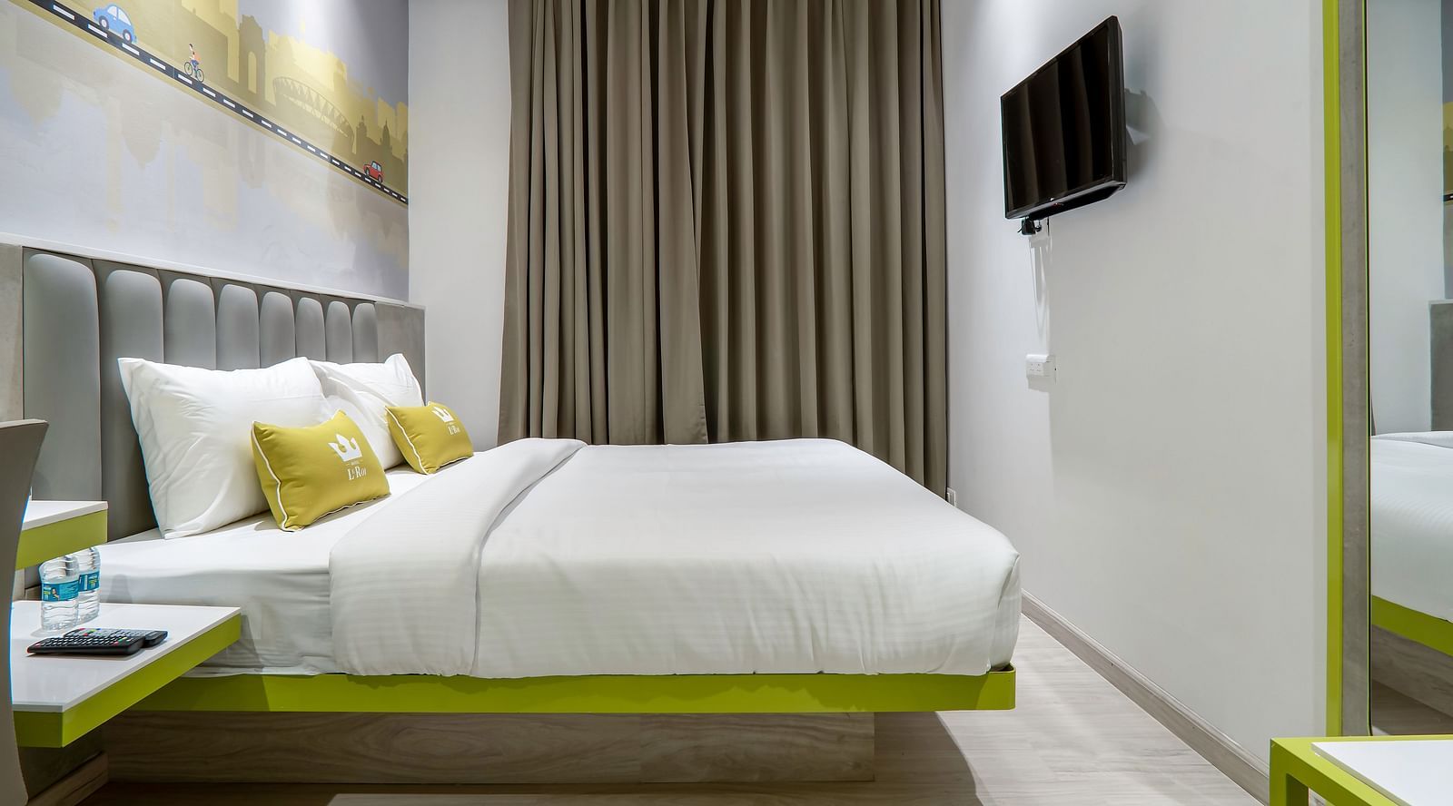 deluxe room - Le ROI Paharganj