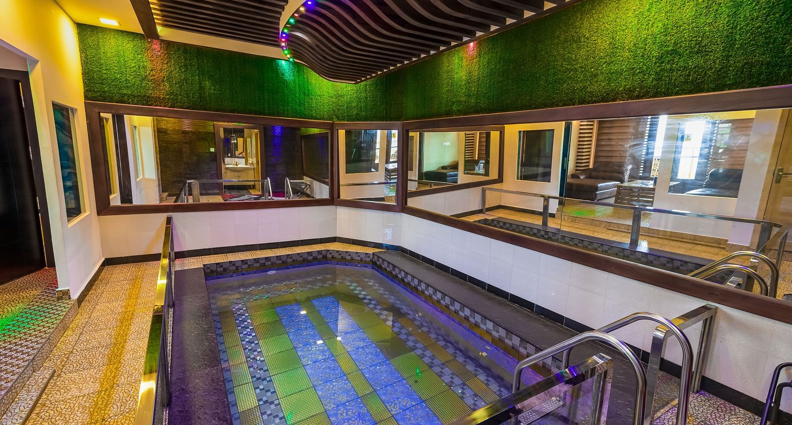 Double Bedroom Pool Villa at Parakkat Nature Hotel and Resorts, Munnar 4