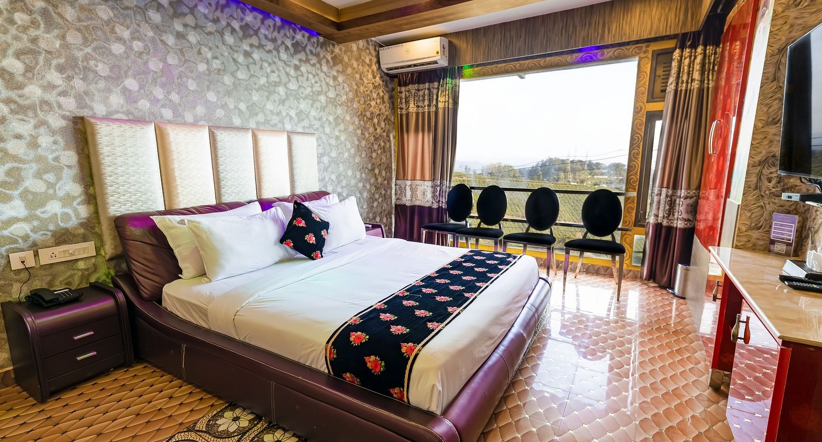 Double Bedroom Pool Villa at Parakkat Nature Hotel and Resorts Munnar 8