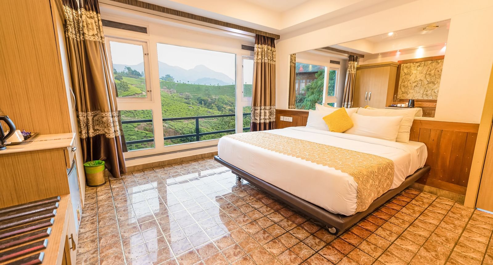 Interior of Family Interconnected Club Suite Parakkat Nature Hotel and Resorts, Munnar 4 