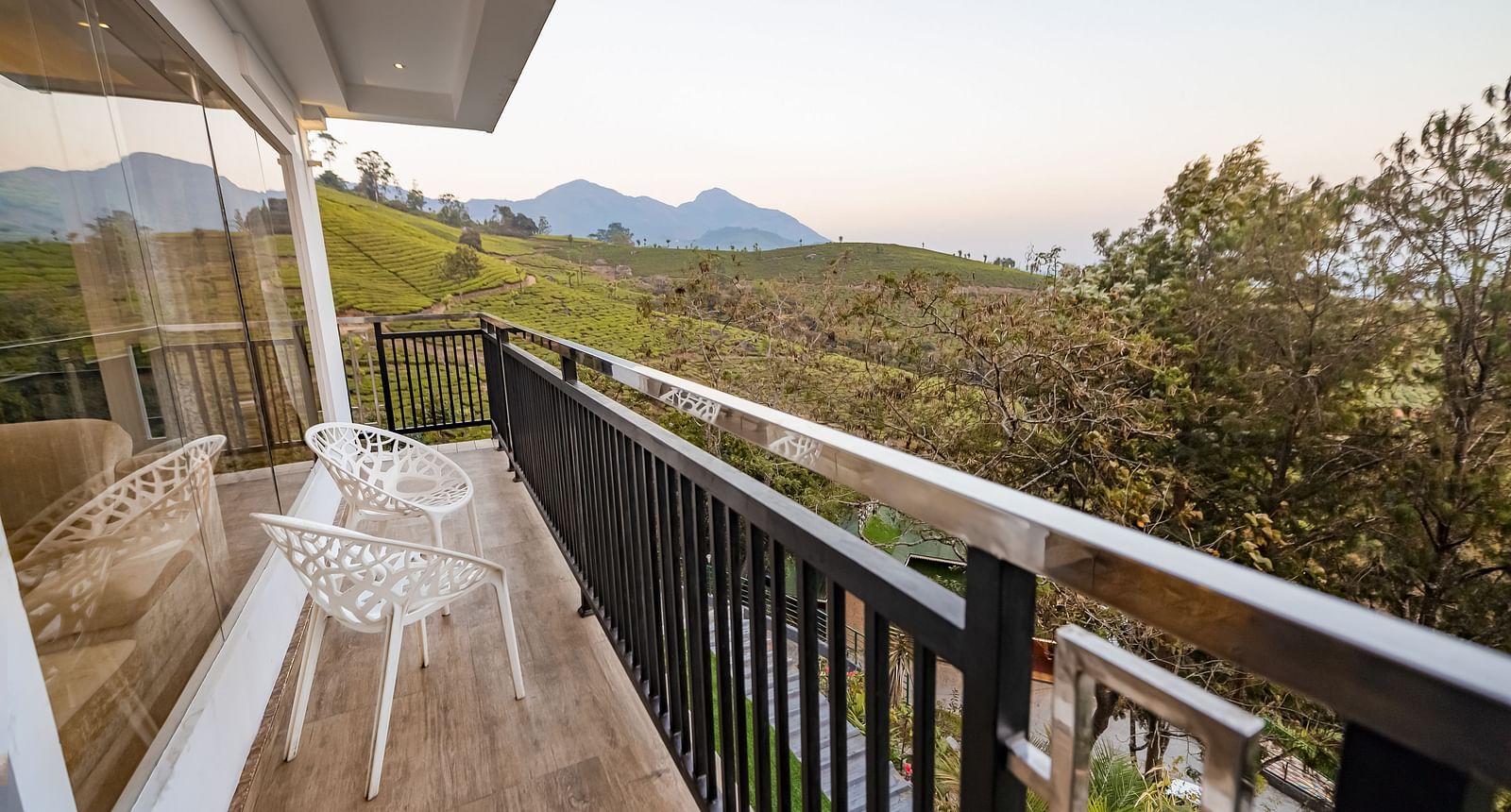 Interior of Family Interconnected Club Suite Parakkat Nature Hotel and Resorts, Munnar 5 