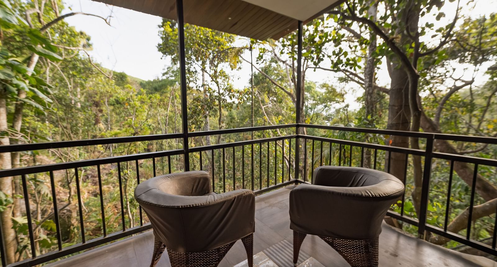 Jungle Room at Parakkat Nature Hotel and Resorts, Munnar 1