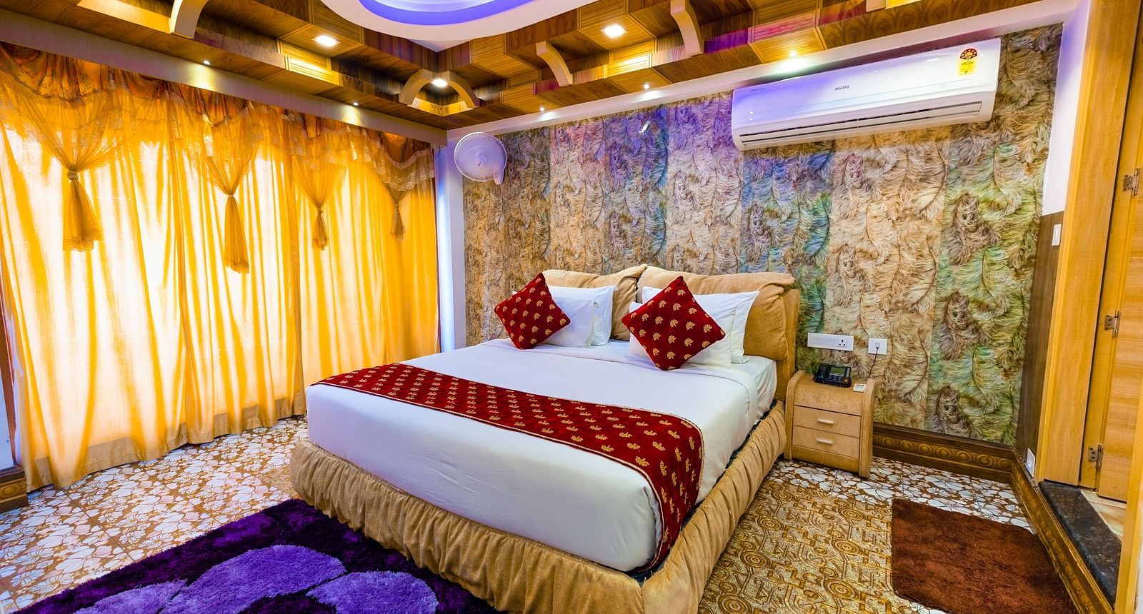 Presidential Suite at Parakkat Nature Hotel and Resorts, Munnar 7