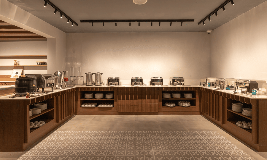 16. Buffet