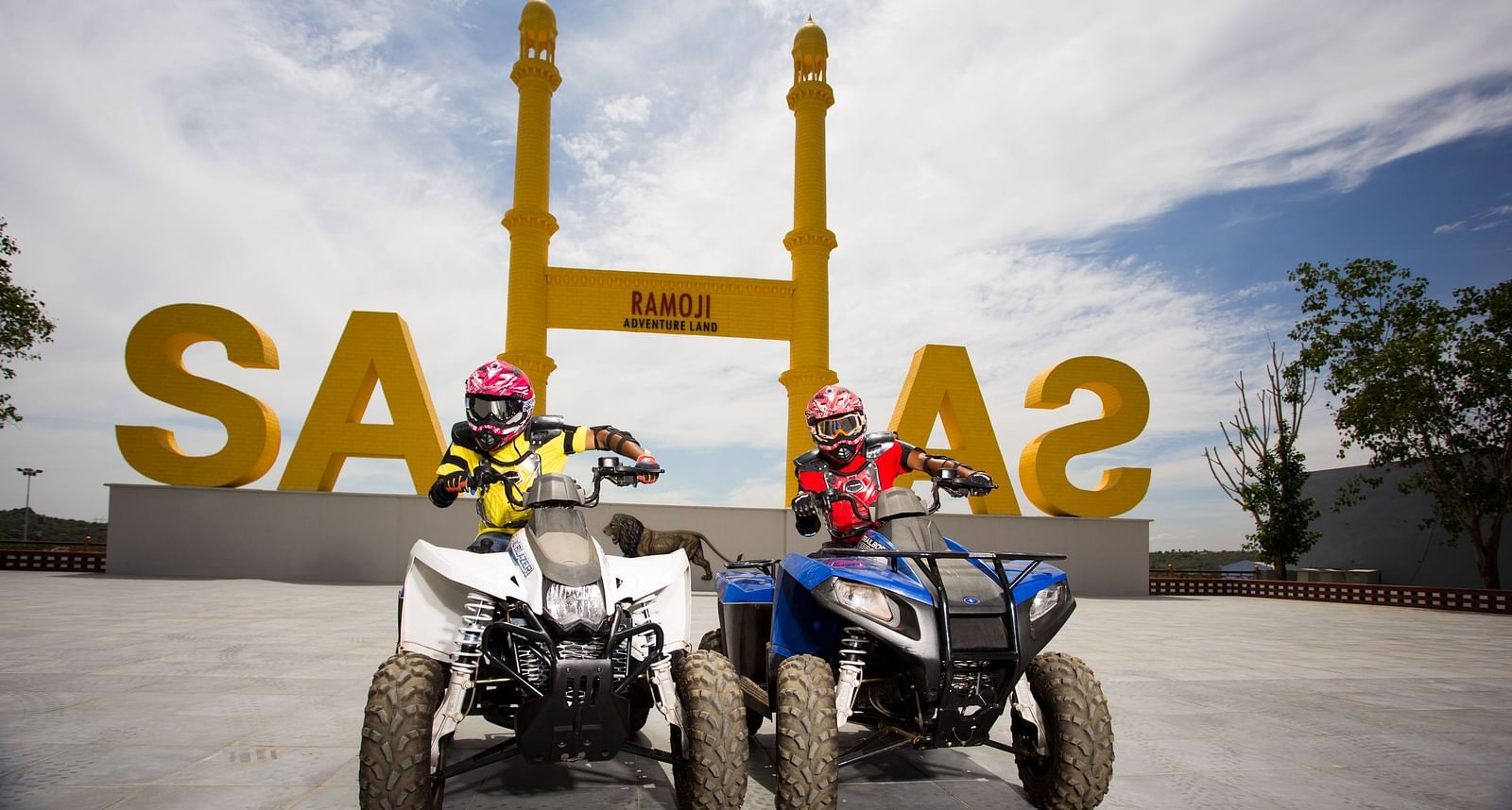 Adventure Park in Hyderabad - Sahas Ramoji Adventure