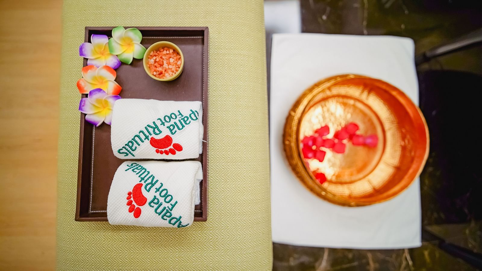 Fruit ritual conducted at our spa in Madurai - Grand Madurai by GRT Hotels