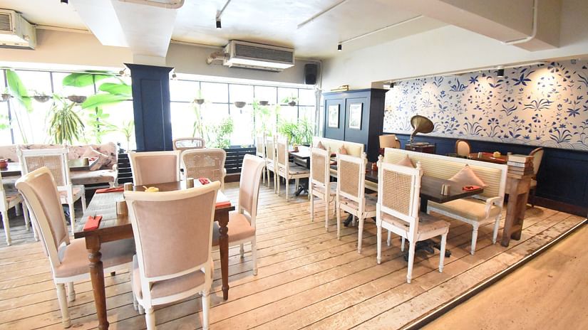 tables in our restaurant in Mumbai