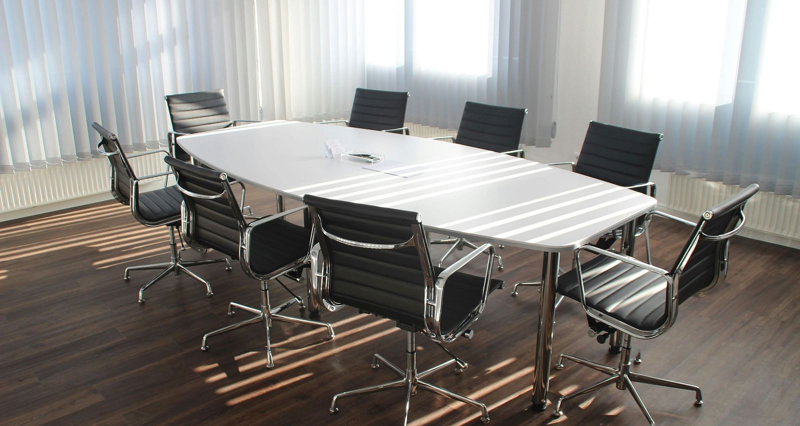 An image of a boardroom