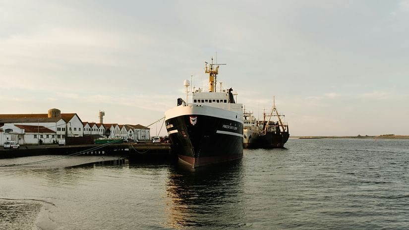 dock