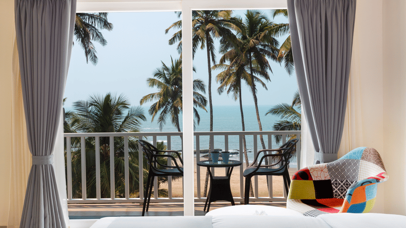 Ocean Front Cottages in Vagator 