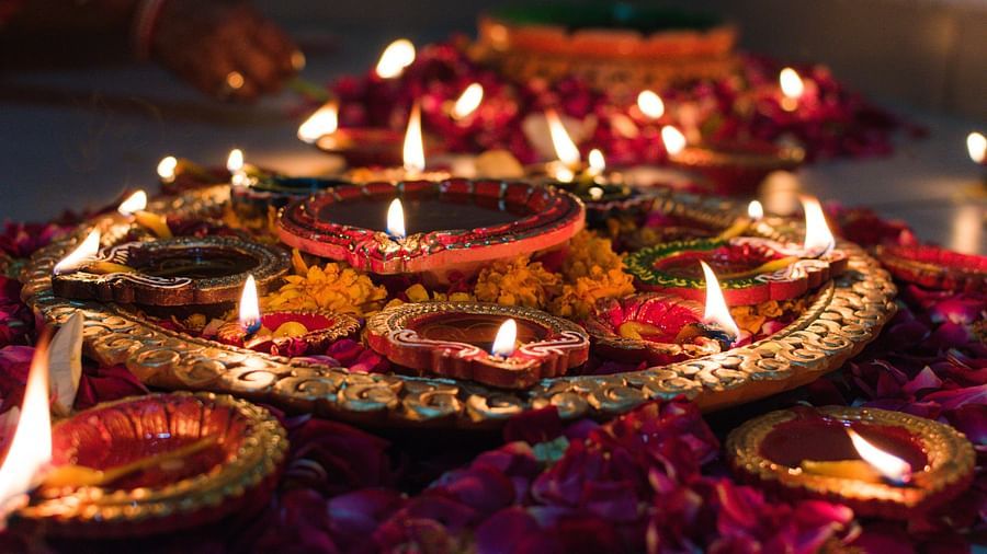 diwali diya