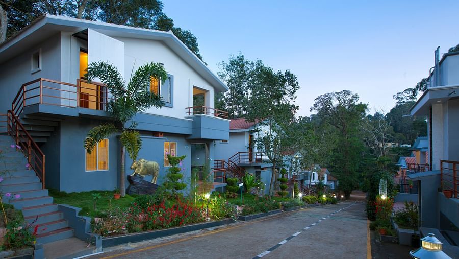 Facade at TGI Star Holiday Resort Yercaud 4