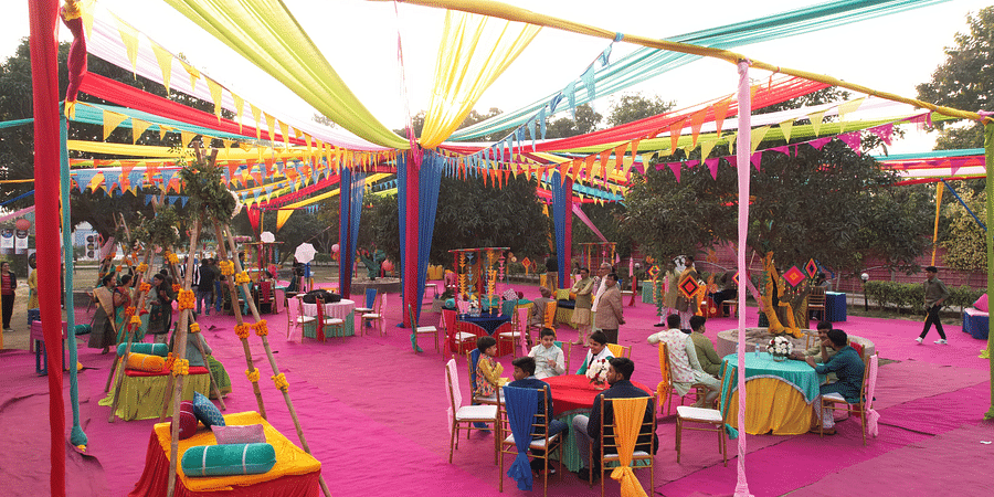 alt-text event venue near Jim Corbett for grand celebrations at The Tattwaa Corbett 2