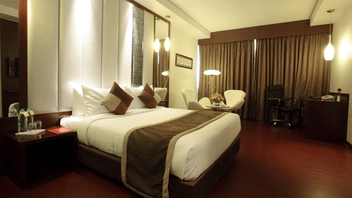 Club Room at Hotel Daspalla Hyderabad