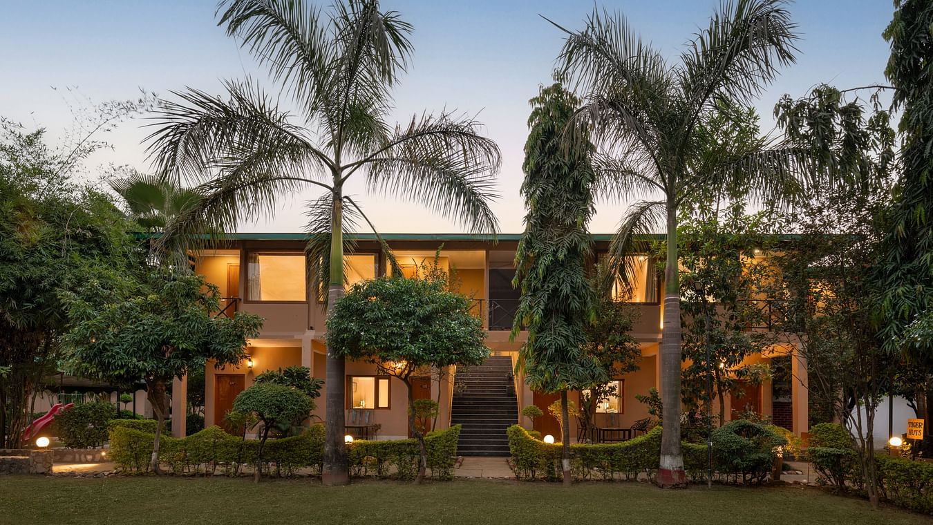 Superior Garden View Facade