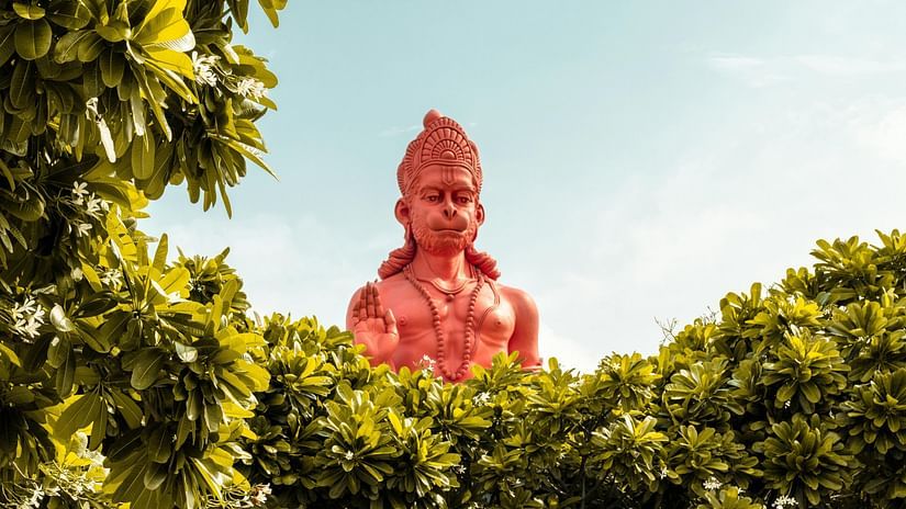 bade hanuman ji prayagraj