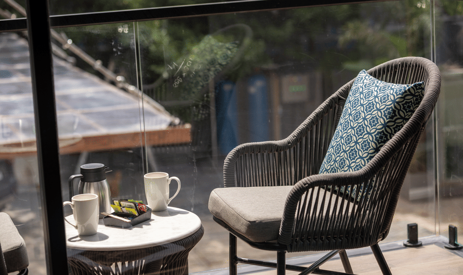 13. Premium Balcony