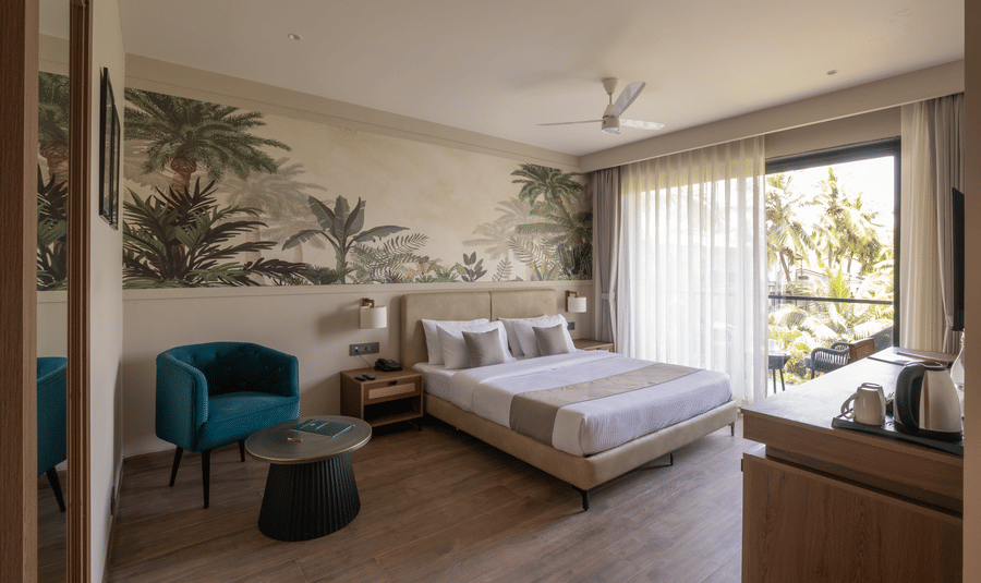 29. Pool View Room