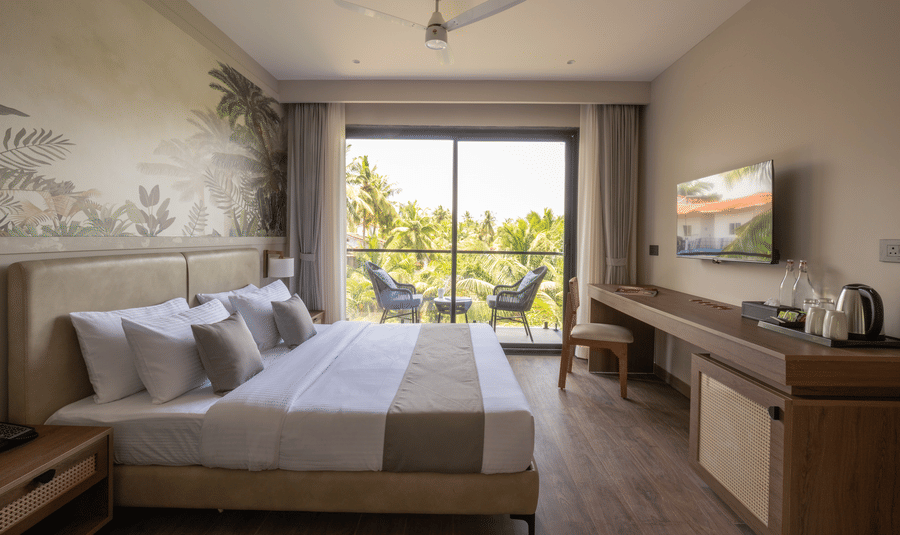 3. Deluxe Room
