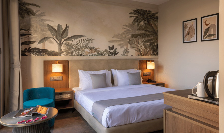 4.Deluxe Room