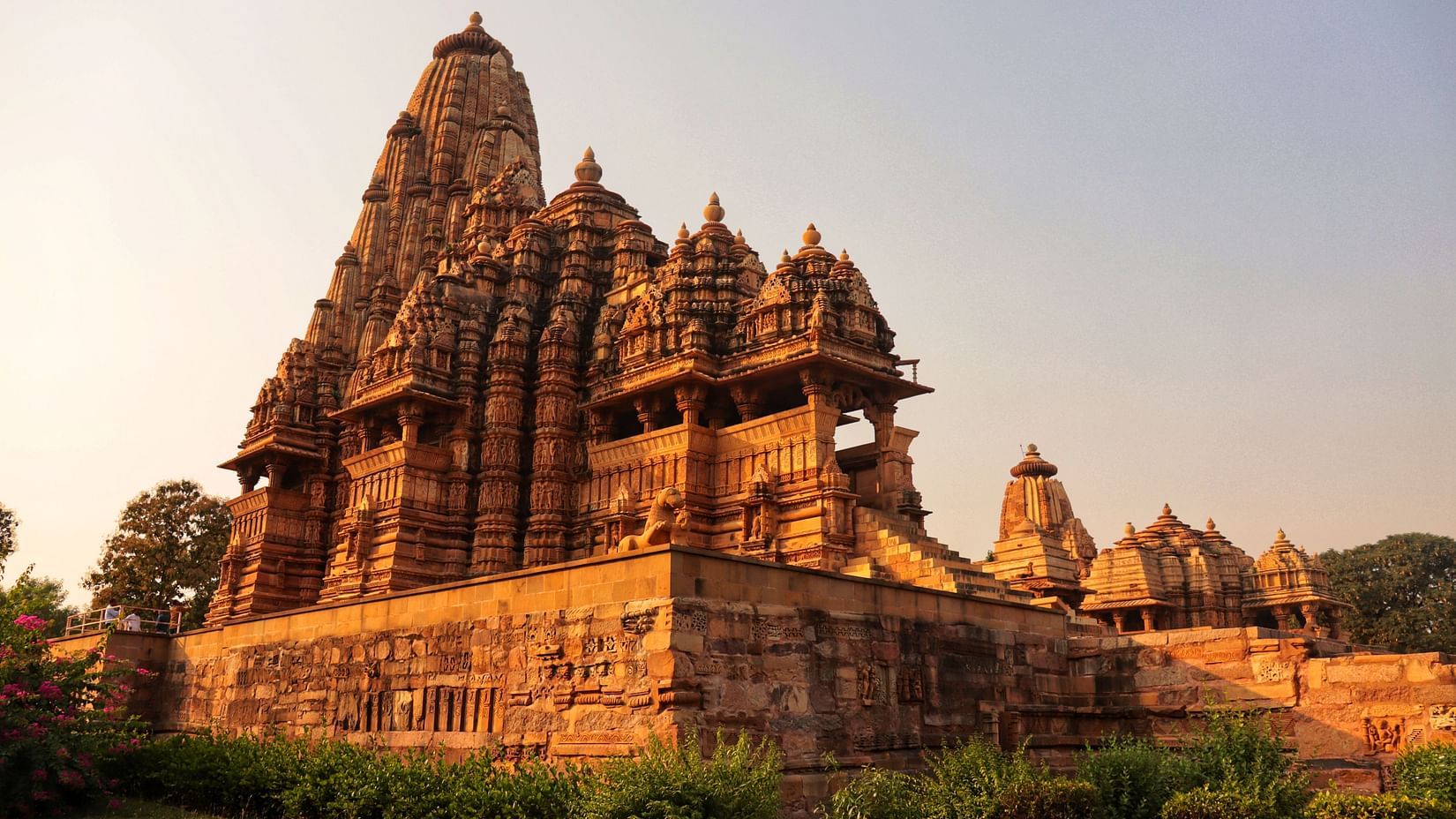 Kandariya Mahadeva Temple near Clarks Khajuraho hotel