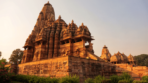 Kandariya Mahadeva Temple near Clarks Khajuraho hotel