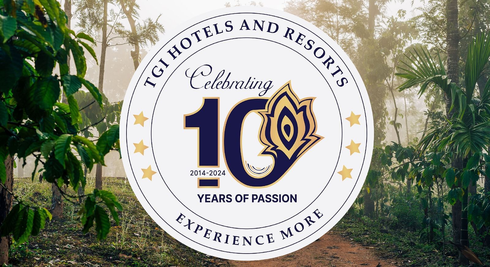 Banner image of 10 years anniversary at TGI