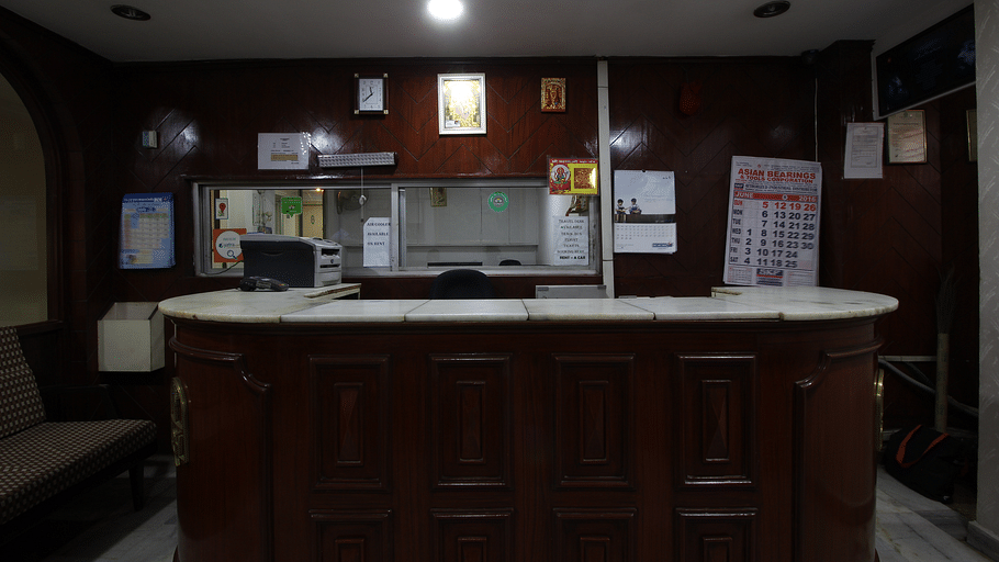 Hotel Maya Deluxe, MG Road, Secunderabad Secunderabad Reception Hotel Maya Deluxe MG Road Secunderabad 1